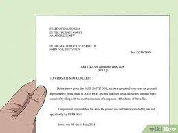 Filing a will in probate court. How To Fill Out Probate Forms 10 Steps With Pictures Wikihow