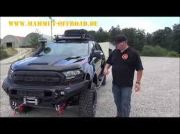 The ford maverick is an upcoming compact pickup truck produced by ford. Ford Ranger Extrem Umbau Tuning Mammut Ranger By Ranger Garage Mammut Offroad