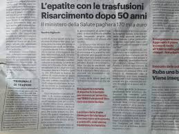 We did not find results for: Sangue Infetto No Alla Prescrizione Risarcimento Per Tutti I Danneggiati Posts Facebook