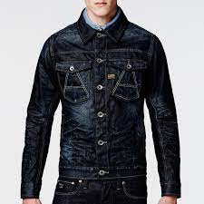G-star A Crotch Slim 3d Jacket In 3d Raw 100 Authentic Retail 220 Denim Jacket Men Mens Jackets Mens Outfits