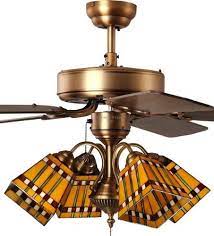 Dazzling frank lloyd wright chandelier 0 shades lowes white lyrics. Tiffany Street 269540014 Prairie Corn Mission 4 Light Stained Glass Antique Brass Ceiling Fan 52 Tiffany Ceiling Fan Glass Light Fixture Hanging Ceiling Lamps