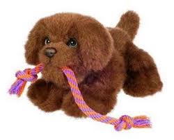 Fur Real Friends Tugging Pup Brown Lab By Hasbro 13 99 Give Your Plush Pooch Lots Of Love And Affection By Pe Fur Real Friends Little Live Pets Real Friends