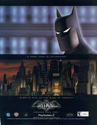 Vengeance is a 2001 video game for the playstation 2, game boy advance, nintendo gamecube, and xbox. Batman Vengeance Video Games Batman Video Game