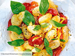 Gnocchis De Semoule Citron Et Gingembre Confit Recettes Recette En 2020 Gnocchis Recettes De Cuisine Recette