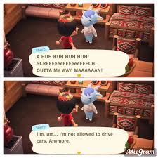 Sherb What Did You Do Animalcrossing Animal Crossing Funny Animal Crossing Animal Crossing Game