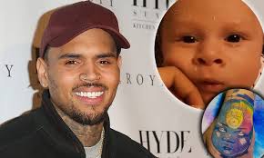 The biggest explanation is that, along taking into consideration the neck and face. Chris Brown Debuts Futuristic New Tattoo Of Baby Son Aeko S Face Capital Xtra