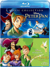 Peter Pan Return To Never Land 2 Movie Collection Japan Blu Ray Movie Collection 2 Movie Walt Disney Characters