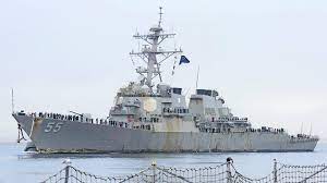 Check Out How Rusty And Battered Uss Stout Looks After Spending A Record 215 Days At Sea Us Navy Ships Naval Station Norfolk Arleigh Burke Class Destroyer