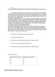 Write A Story Using Past Simple And Past Continuous Past And Past Continuous Reading Comprehension And Grammar Practice Reading Comprehension Grammar Practice Esl Reading Comprehension
