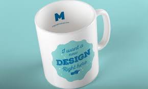 An Elegant Mug Psd Mockup With And Photorealistic Environment Fully Mapped Which You Could Edit The Exterior Or Interior Sur Mockup Free Psd Mugs Mockup Design