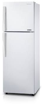 ثلاجة من سامسونج بابين 6 6 قدم مكعب أبيض Rt20har2dww