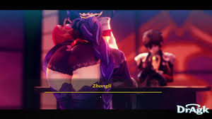 Raiden Shogun gets put in her place by Zhongli after acting like a Brat by  TenaciousDragk at cartoonvideos247.com
