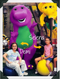 Is barney and friends where she met selena gomez? Who Did Demi Lovato Play In Barney And Friends Www Btmponsel Com