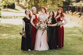 Forde Abbey Wedding Mr Mrs Stembridge In 2020 Velvet Bridesmaid Dresses Dorset Wedding Photographer Bridesmaid Dresses