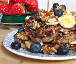 Deliciously Ella Gluten Free Banana Pancakes Deliciously Ella Recipes Banana Pancakes