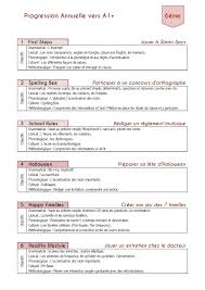 Simple aspects h les deux temps de l'anglais valeurs : Calameo Progression Annuelle 6eme