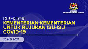 5 persiaran perdana presint 2, pusat pentadbiran kerajaan persekutuan. Direktori Pertanyaan Dan Rujukan Tentang Isu Isu Covid 19 Dan Pkp 3 0