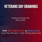 Veterans Day Drawings — Rosebud Casino event image