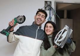 El influencer de Burgos que reforma su piso para alquilarlo y dar la vuelta  al mundo