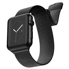 Return your original apple watch to us within 10 business days of your request to avoid paying the full replacement value. X Doria Hybrid Mesh Band For 42mm Apple Watch Black Black Target