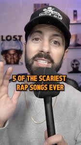 5 of the scariest rap songs ever 😱👻🎃 #hiphop #rap