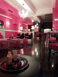 Pink Room Nail Salon Decor Beauty Salon Decor Salon Decor
