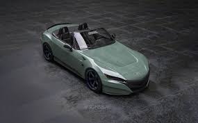2020 Honda S2000 Study Top Speed Honda S2000 Honda Buying New Car