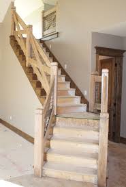 Low Cost Stair Railing Ideas Best Quality Home Design And Interior Design Farmhouse Stairs Stair Remodel Rustic Stairs