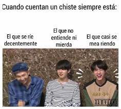 Pin De Shiori En Bts Memes Memes Memes Coreanos Bts Memes Caras