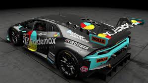 Hidden behind the new astonishing look of this lamborghini lies a plethora of. Lamborghini Huracan Gt3 2016 Faldemax Custom Skins Racedepartment