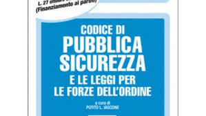 T U L P S Testo Unico Leggi Pubblica Sicurezza Aggiornato E Scaricabile Anche In Formato Pdf Allegato Noi Radiomobile
