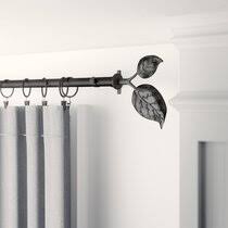 Well you're in luck, because here they come. Mid Century Curtain Rod Wayfair