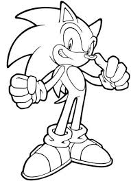 Hours of fun await you by coloring a free drawing cartoons sonic. Pin On Sonic Coloring Book