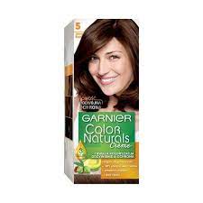 Garnier hair color nutrisse ultra coverage nourishing hair color creme, deep dark natural blonde (candied cashew) 700 , pack of 3. Garnier Creme Color Naturals Hair Dye 5 Light Brown Online Shop Internet Supermarket