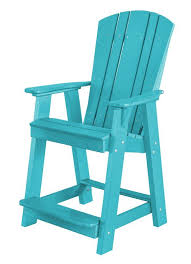 Patricia Plastic Adirondack Chair Colores Carpinteria