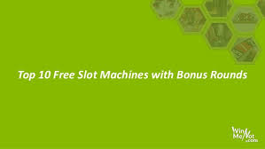 We did not find results for: Top 10 Free Slot Machines With Bonus Rounds