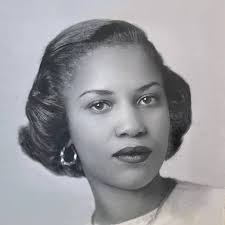 A young and beautiful Chloe Wofford who would later rename herself Toni  Morrison.