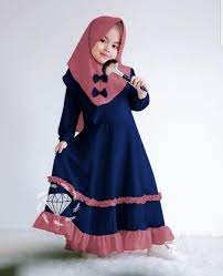 Berbagi ke twitter berbagi ke facebook bagikan ke pinterest. Gsd Baju Muslim Anak Baju Anak Perempuan Gamis Anak Anak Maxi Piyu Kids Lazada Indonesia