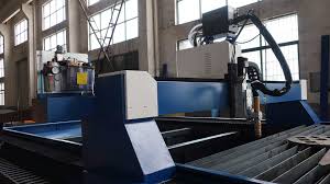 metal steel cutting cnc plasma cutting machine