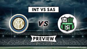 Sassuolo were very unlucky not to defeat roma as they created a lot of chances despite the absence of key players. Int Vs Sas Dream11 Match Prediction