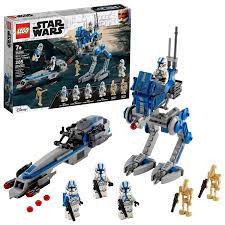 Visit starwars.com to get a closer look at lego star wars: Lego Star Wars 501st Legion Clone Troopers 75280 Building Toy Cool Action Set For Creative Play 285 Pieces Walmart Com Walmart Com