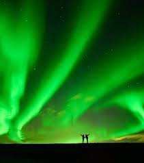 Finland Green Lights Aurora Borealis Northern Lights A Magical Dazzling Dancing Curtain Of Natural Northern Lights Tours Tours In Iceland Northern Lights