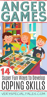 Anger Games 14 Super Fun Ways To Learn Anger Management Skills Anger Management Skills Coping Skills Anger Management Games