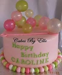 Cake With Sugar Bubbles Google Search Gelatine Blasen Geburtstag Kuchen Dekorieren Geburtstag