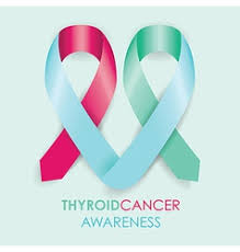 If you see one wearing this color of ribbon, it is either of those cancers. Thyroid Cancer Vector Images Over 380