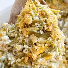 This Green Bean Casserole Is A Must Make For Thanksgiving No Mushrooms No C Green Bean Casserole Best Green Bean Casserole Cheesy Green Bean Casserole