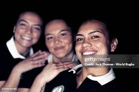 Daniel Cron, Forwards Coach of New Zealand poses for a portrait... News  Photo
