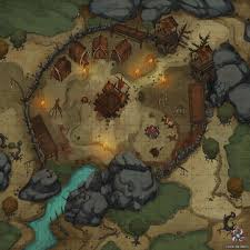 1 node manager goblin mural. Goblin Camp Public 30x30 Dr Mapzo On Patreon Fantasy Map Dnd World Map Dungeons And Dragons