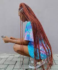 30 Trendy Box Braids Styles Stylists Recommend For 2021 Hair Adviser Box Braids Styling Hair Styles Box Braids Hairstyles