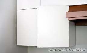 7 ways to hack ikea kitchen cabinet doors. How To Attach An Ikea Sektion Cabinet Door Simple Practical Beautiful